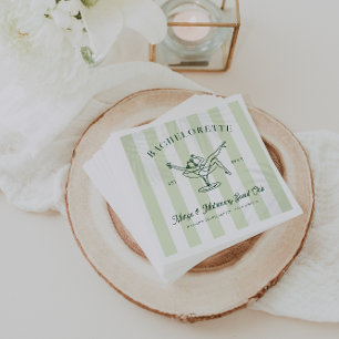 Margarita Social Club   Bachelorette Serviette