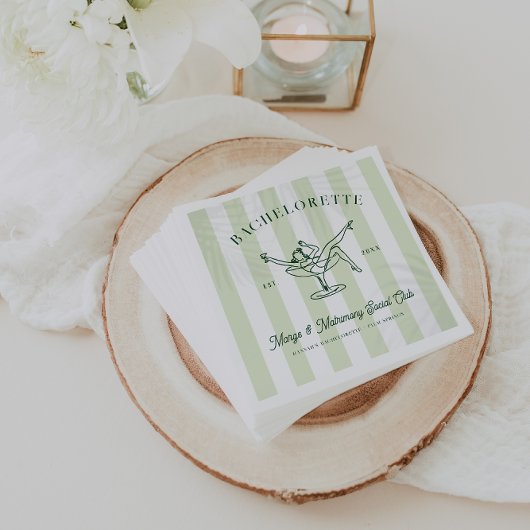Margarita Social Club | Bachelorette Serviette