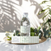 Margarita Social Club | Bachelorette Wasserflaschenetikett