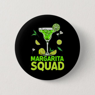 Margarita Squad Cinco de Mayo Kostüme für Mexiko Button