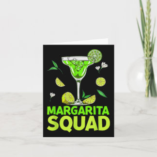 Margarita Squad Cinco de Mayo Kostüme für Mexiko Karte
