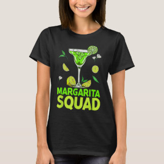 Margarita Squad Cinco de Mayo Kostüme für Mexiko T-Shirt