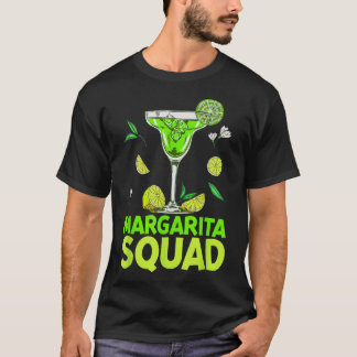 Margarita Squad Cinco de Mayo Kostüme für Mexiko T-Shirt