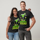 Margarita Squad Cinco de Mayo Kostüme für Mexiko T-Shirt (Unisex)