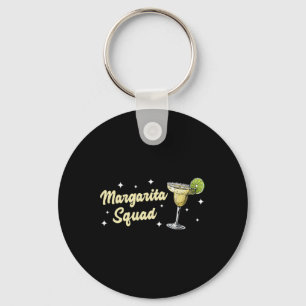 Margarita Squad Erwachsene Männer und Frauen Cinco Schlüsselanhänger