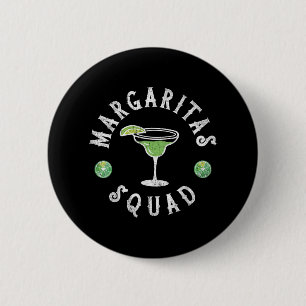Margarita Squad Funny Cinco De Mayo Männer Frauen  Button
