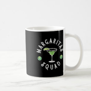 Margarita Squad Funny Cinco De Mayo Männer Frauen  Kaffeetasse