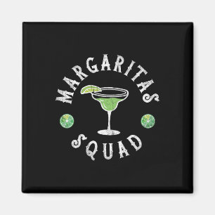 Margarita Squad Funny Cinco De Mayo Männer Frauen  Magnet