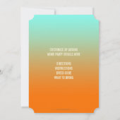 Margarita | Squeeze Me Baby noch Limon Einladung (Rückseite)