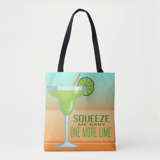 Margarita | Squeeze Me Baby noch Limon Tasche (Vorderseite)
