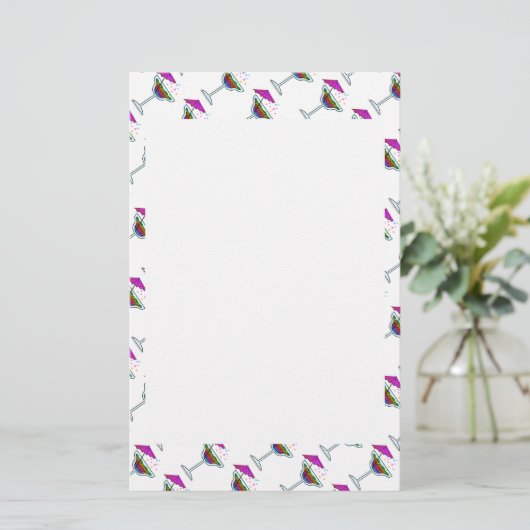MARGARITA STATIONERY BRIEFPAPIER (Stehend Vorderseite)