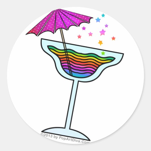 MARGARITA STICKERS (Vorderseite)