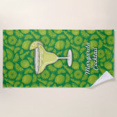 Margarita Strandtuch (Vorderseite)