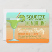 Margarita Summer | Cinco de Mayo Einladung (Vorderseite)