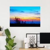 Margarita Sunset Poster (Heimbüro)