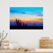 Margarita Sunset Poster (Küche)