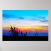 Margarita Sunset Poster (Vorne)