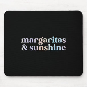 Margarita Sunshine Cinco De Mayo Summer Beach Vaca Mousepad