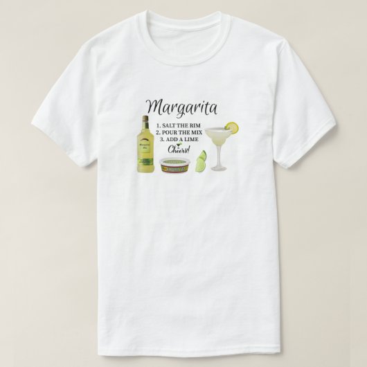 Margarita T - Shirt (Design vorne)