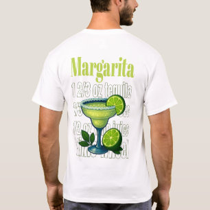 Margarita T-Shirt – Retro Lime Green Cocktail