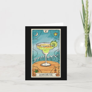 Margarita Tarot Card Cinco De Mayo Party Karte
