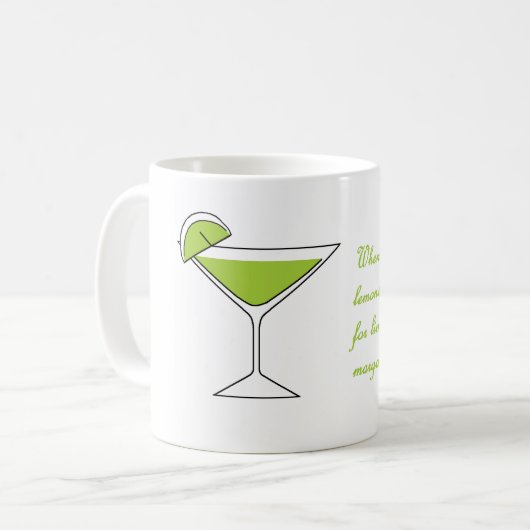 Margarita-Tasse Kaffeetasse (Vorderseite Links)