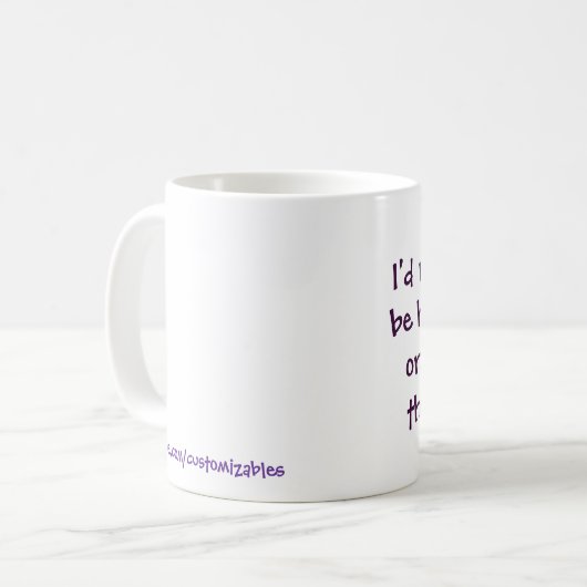 Margarita-Tasse Kaffeetasse (Vorderseite Links)
