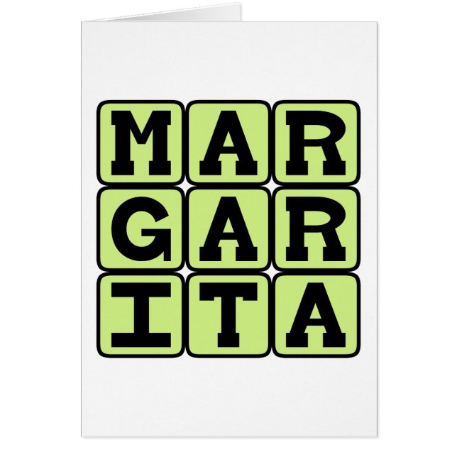 Margarita, Tequila-Mischgetränk (Vorne)