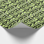 Margarita, Tequila-Mischgetränk Geschenkpapier (Ecke)