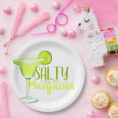 Margarita Thema Pappteller (Party)