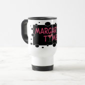 Margarita Time Cup Reisebecher (Vorderseite Links)