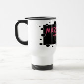 Margarita Time Cup Reisebecher (Links)
