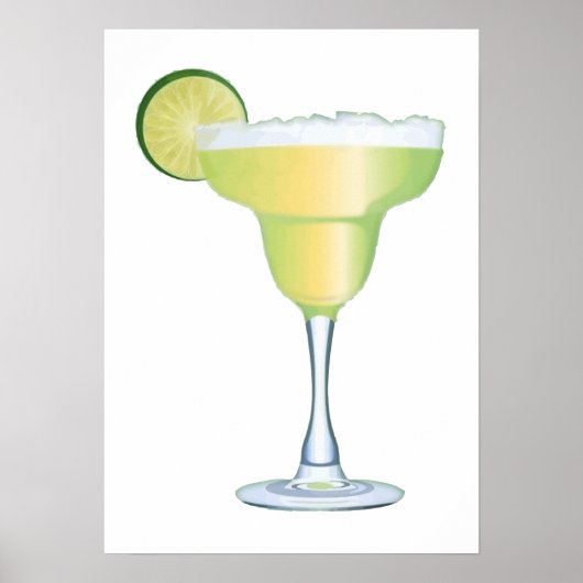 Margarita Time Poster (Vorne)