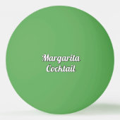 Margarita Tischtennisball (Rückseite)