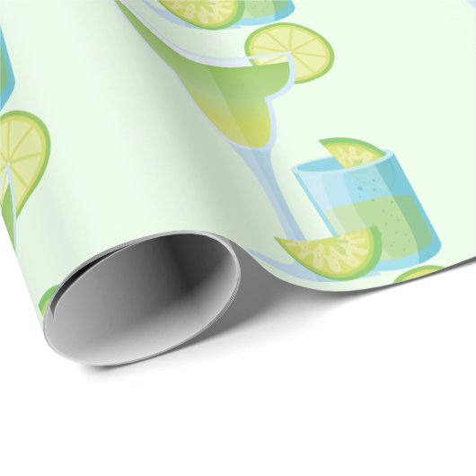 Margarita Tissue Paper Geschenkpapier (Rolleneckpunkt)