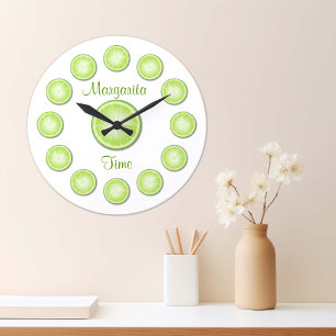 Margarita-Uhr Große Wanduhr