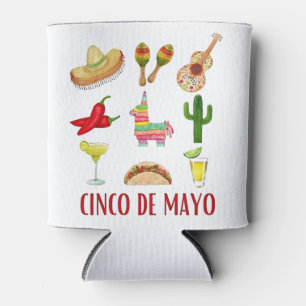 Margarita und Bow Coquette Cinco de Mayo Dosenkühler