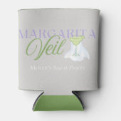 Margarita Veil - Fun Junggeselinnen-Abschied Dosenkühler (Vorderseite)