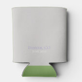 Margarita Veil - Fun Junggeselinnen-Abschied Dosenkühler (Rückseite)