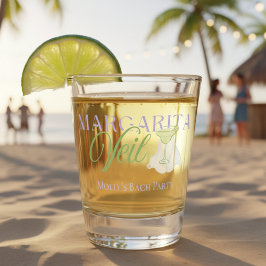 Margarita Veil - Fun Junggeselinnen-Abschied Schnapsglas