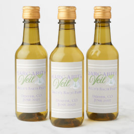 Margarita Veil - Fun Junggeselinnen-Abschied Weinetikett