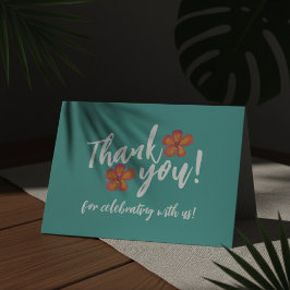 Margarita Veil Junggeselinnen-Abschied Illustriert Dankeskarte