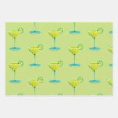 Margarita Veil Junggeselinnen-Abschied Illustriert Geschenkpapier Set (Vorderseite 3)