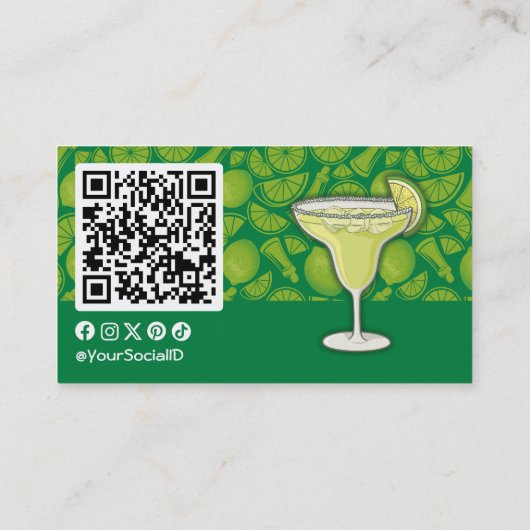 Margarita Visitenkarte (Rückseite)