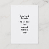 Margarita Visitenkarte (Rückseite)