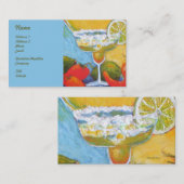 Margarita-Visitenkarten Visitenkarte (Vorne/Hinten)