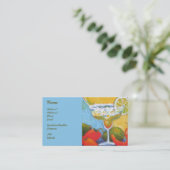 Margarita-Visitenkarten Visitenkarte (Stehend Vorderseite)