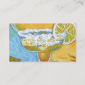 Margarita-Visitenkarten Visitenkarte (Rückseite)