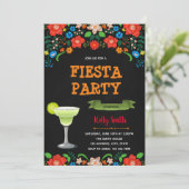 Margarita Wahnsinn Einladung (Stehend Vorderseite)