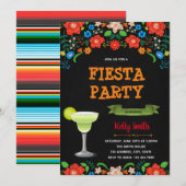 Margarita Wahnsinn Einladung (Vorne/Hinten)